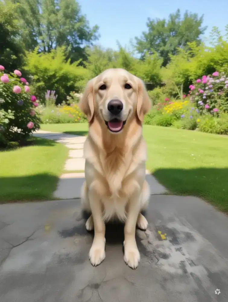 Golden puppies betina