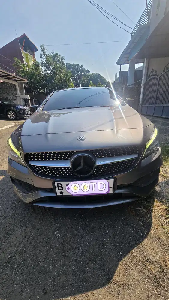 Mercedes-Benz CLA200 2018 Bensin