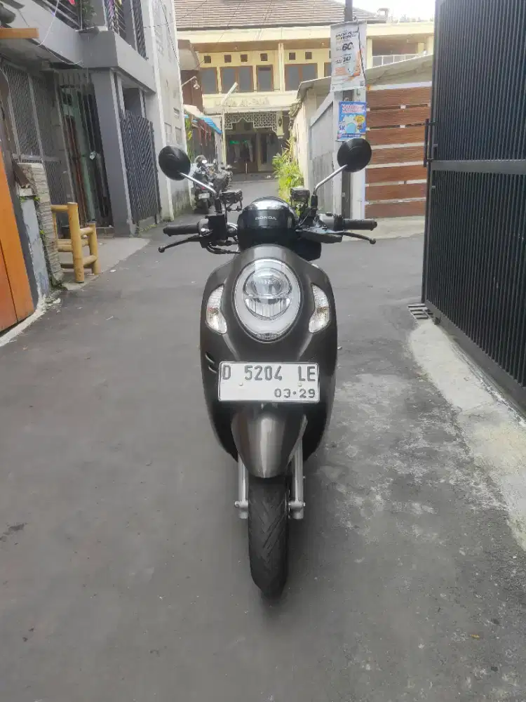 Motor Honda Scoopy 2021