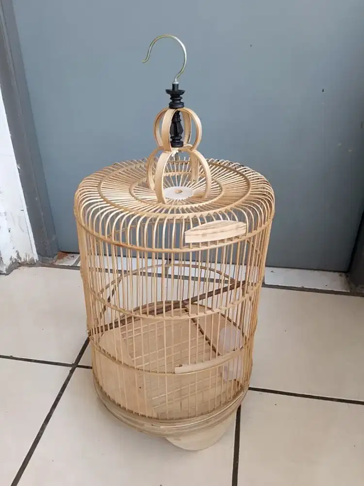 Kandang burung baru
