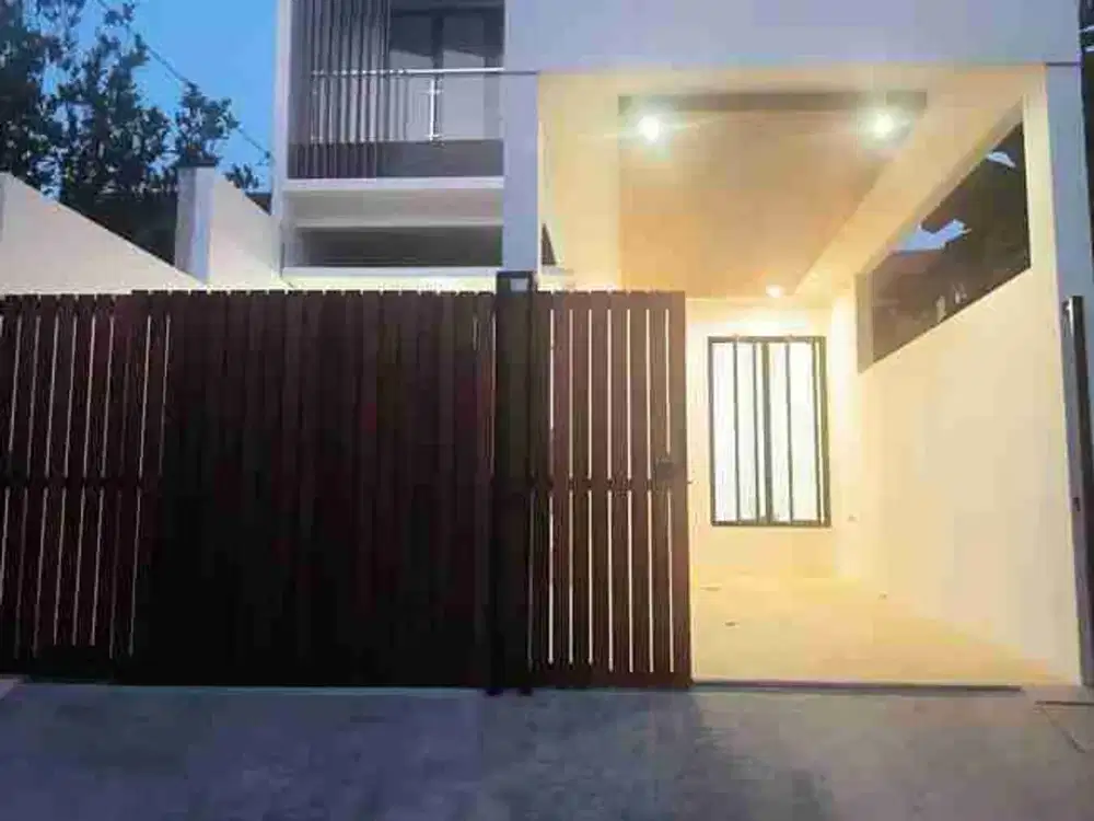 rumah baru pondok kelapa duren sawit