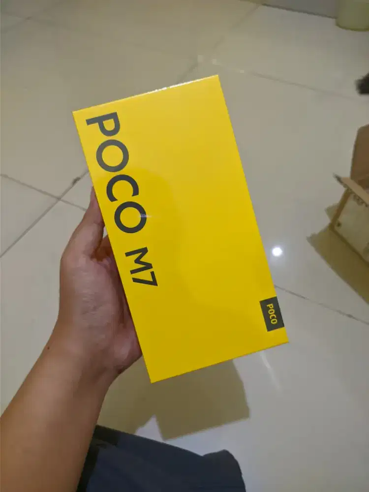 Poco M7 8/256gb Baru Blue