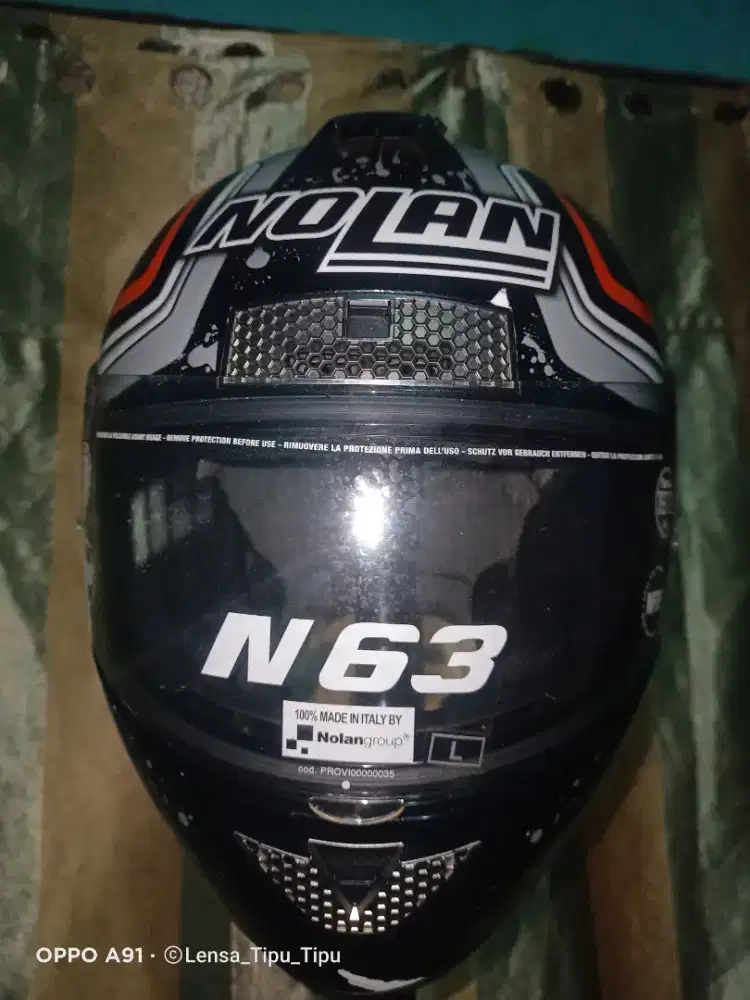 Original Nolan N63 For Kolektor