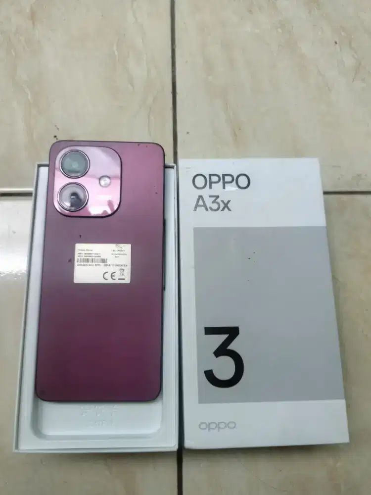 Hp Oppo A3x 4±4/64
