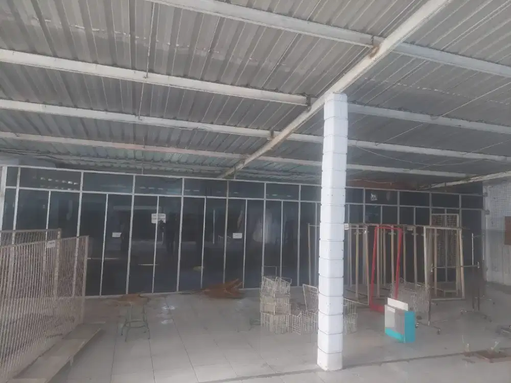 paket partisi jendela 2 dan partisi sekat pintu 1
