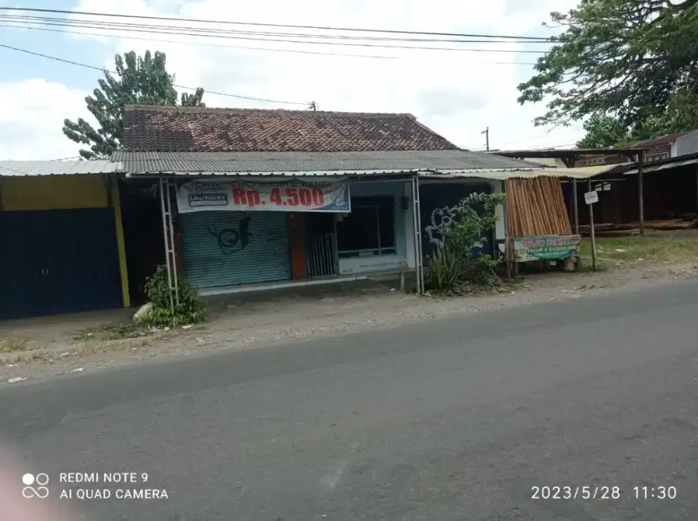 Tanah murah 200 meter selatan pasar telo karangkajen Imogiri Barat