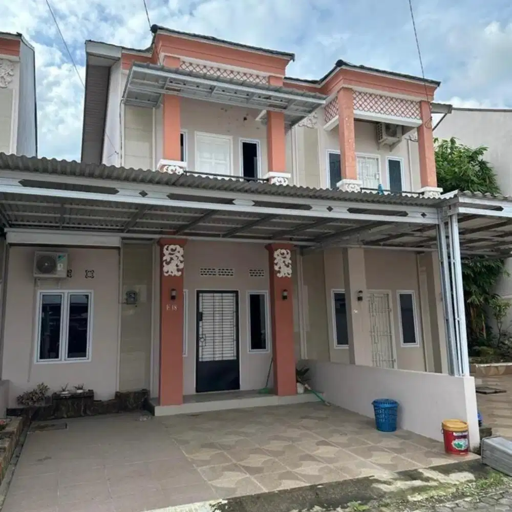 Rumah di jual di Kenten Resort
