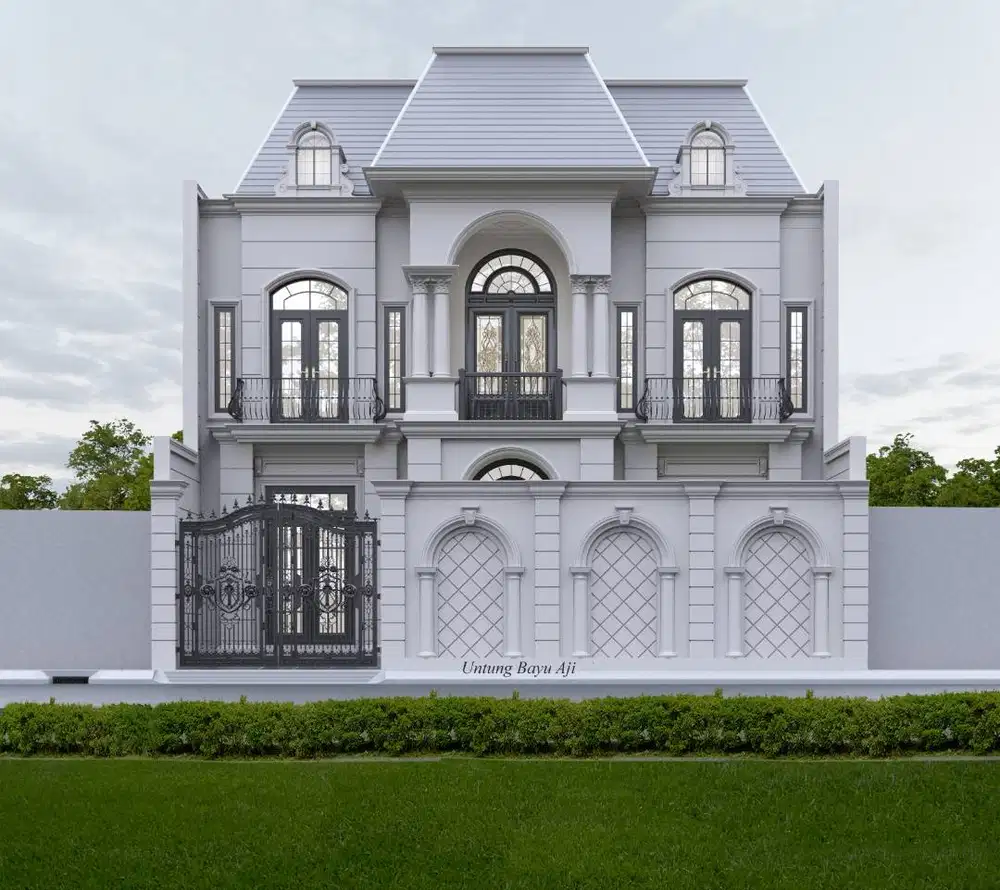 Gambar Kerja Bangunan Gambar IMB RAB 3D Jasa Arsitek Desain Interior