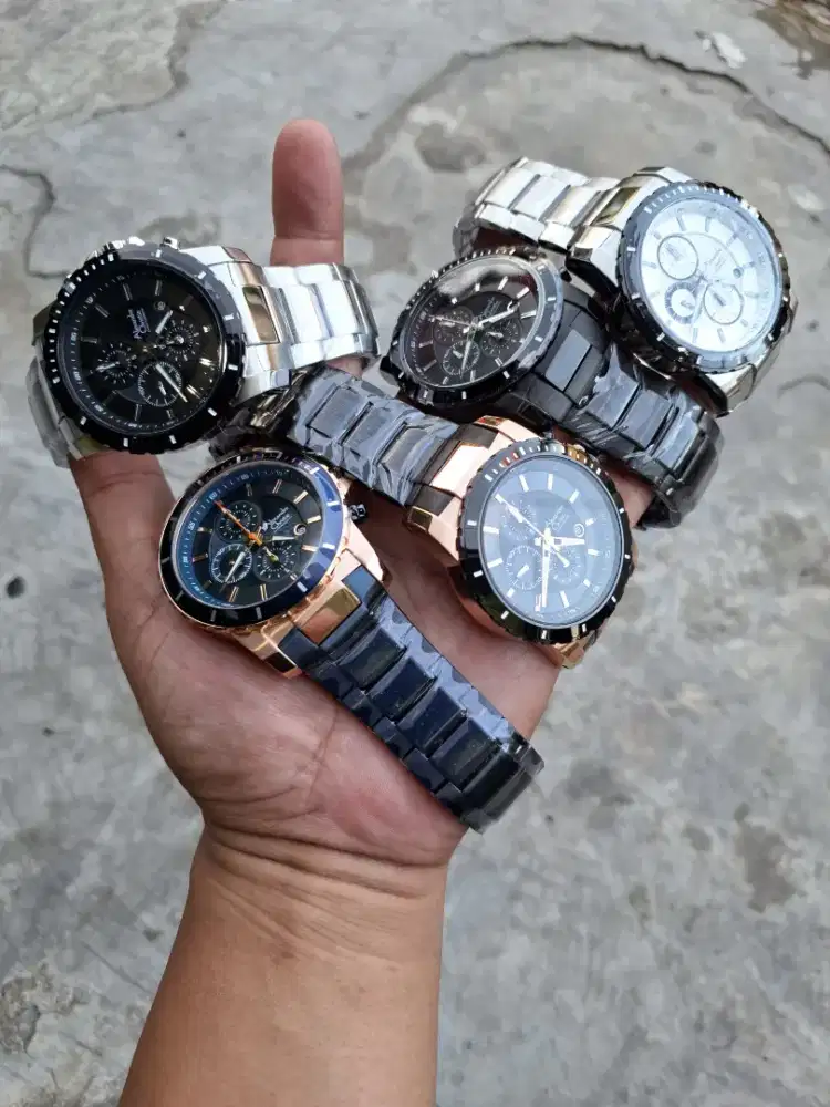 Alexandre christie 6141 original BARANG BARU garansi mesin 1 tahun