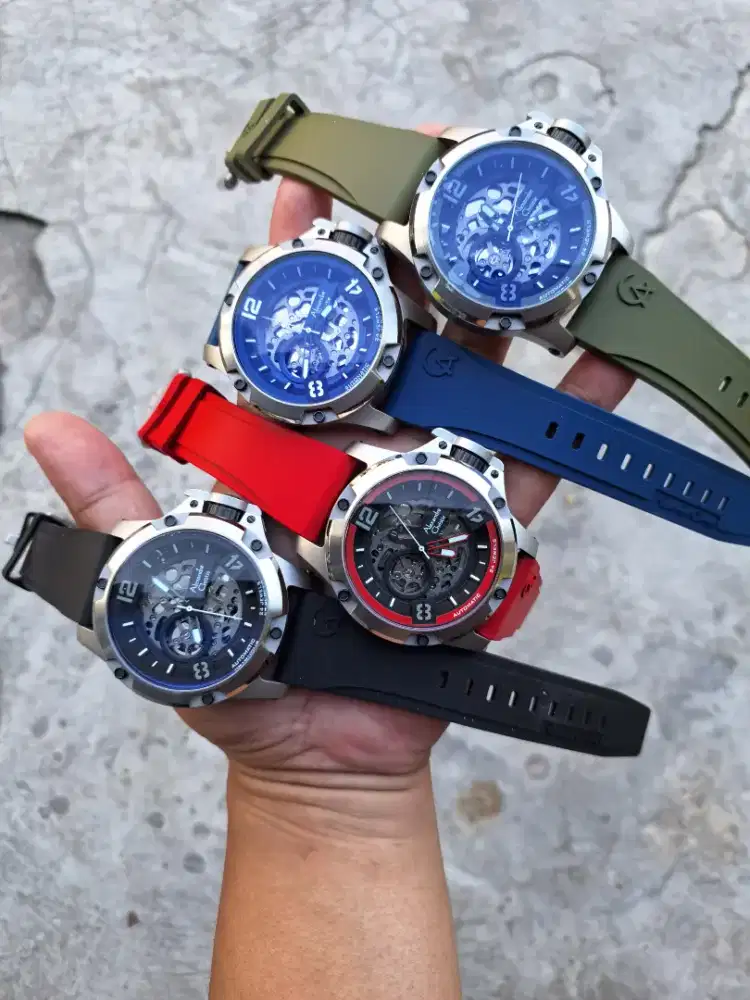 Alexandre christie 6295 TITANIUM ORIGINAL  PRODUK BARU