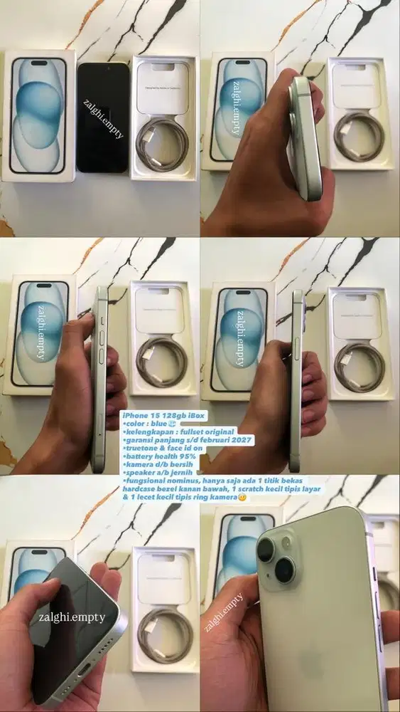 iPhone 15 128gb iBox