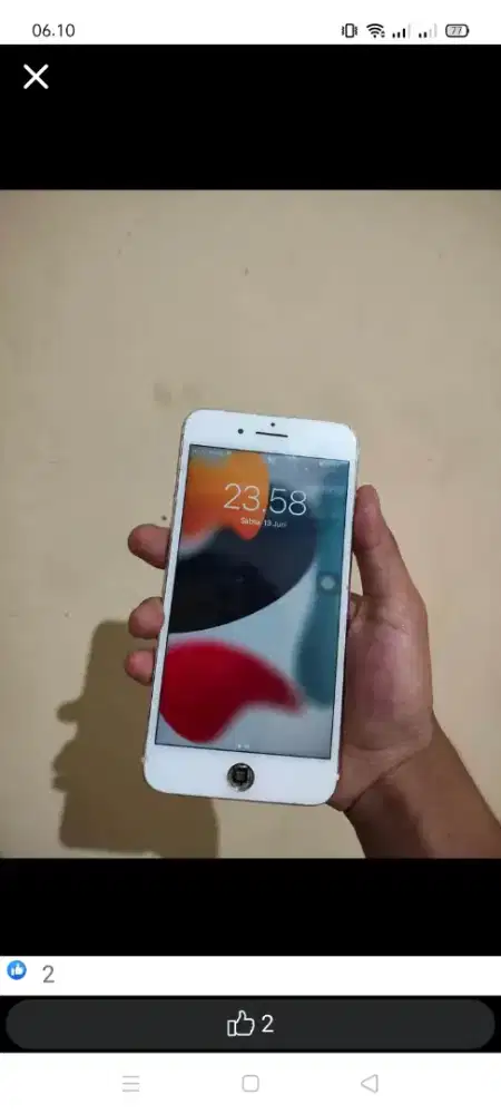 iPhone 7+ bekas