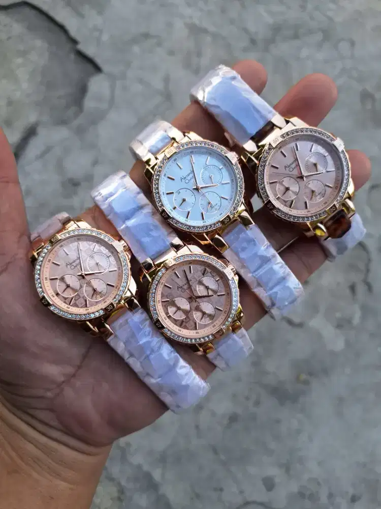 Alexandre christie 6141 fiber original produk baru series terbaru
