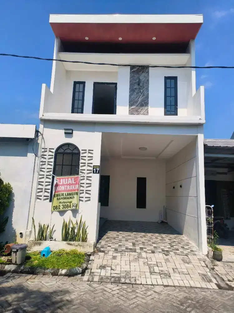 Dijual rumah plus perabotan