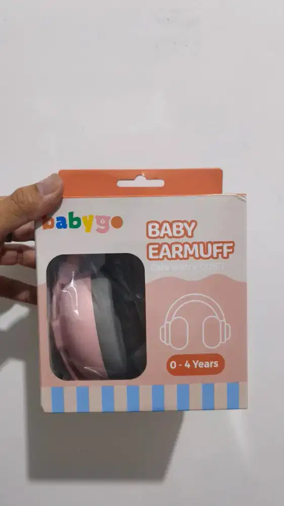 Earmuff Anak 0-3 tahun