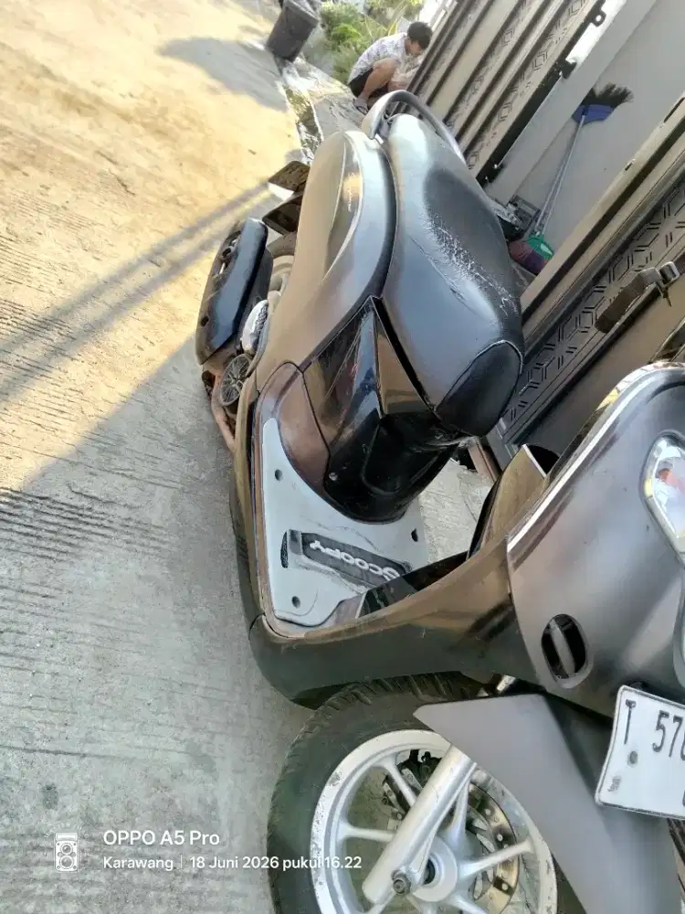 Honda Scoopy 2017