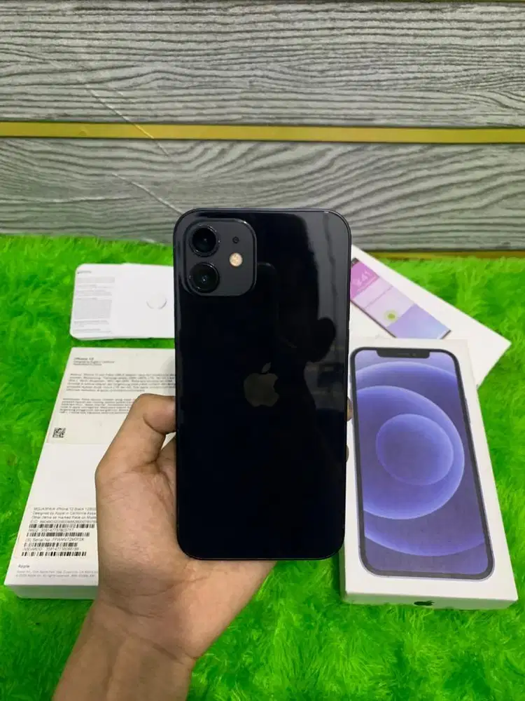 IPHONE 12 128GB RESMI IBOX FULLSET ORI