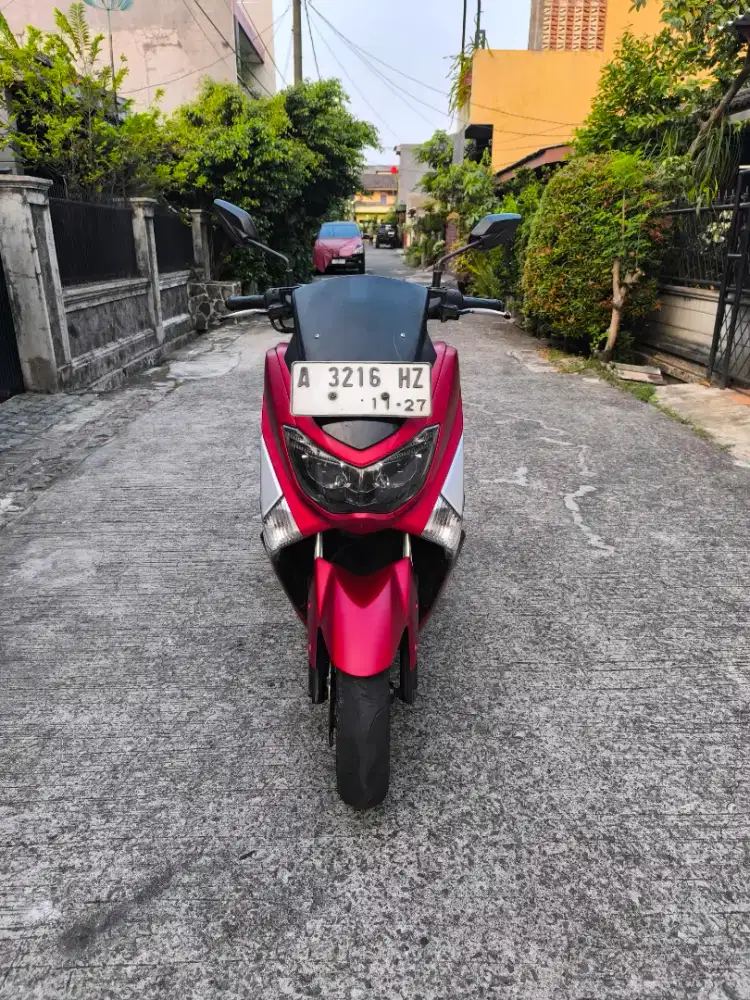 Yamaha Nmax 2017 plat serang