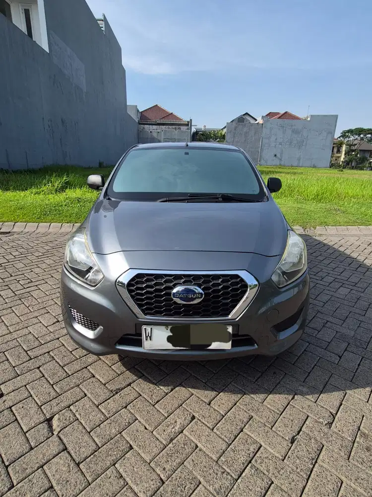 Datsun Go+ Panca Long 2017 ODO-75Rb