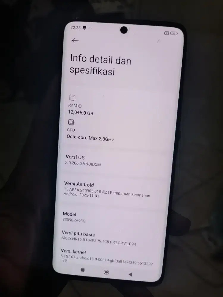 Dijual redmi note 13 pro plus 5g