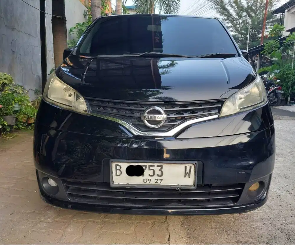 Nissan Evalia XV 2012 Automatic Terawat