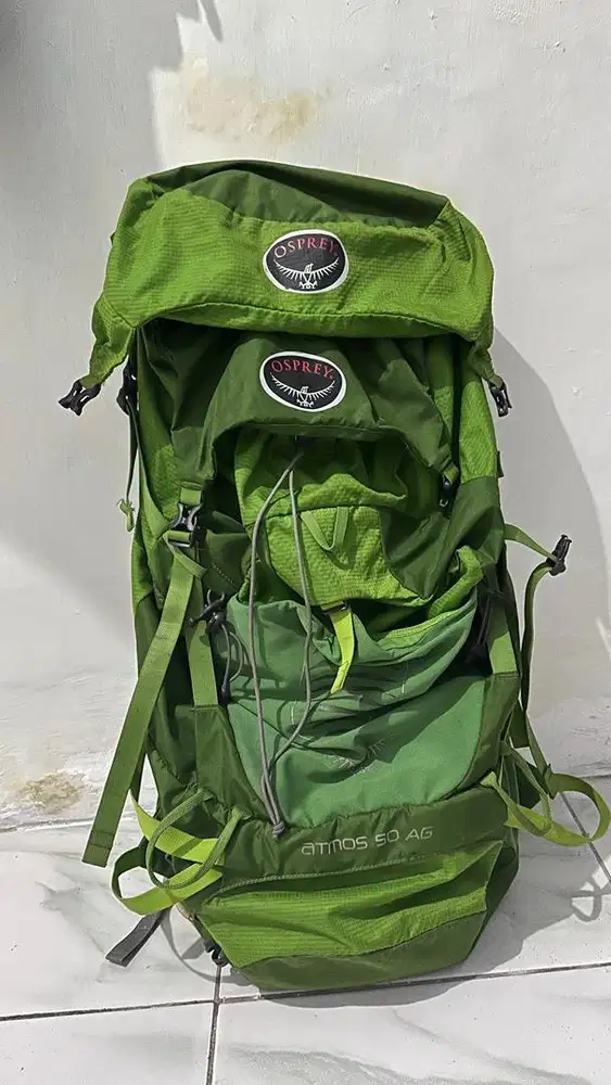 Jual Carirer osprey atmos ag50