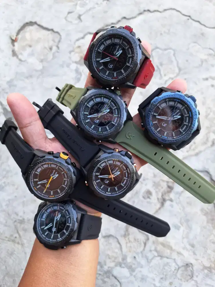 Alexandre christie 9370 digital mantap bos