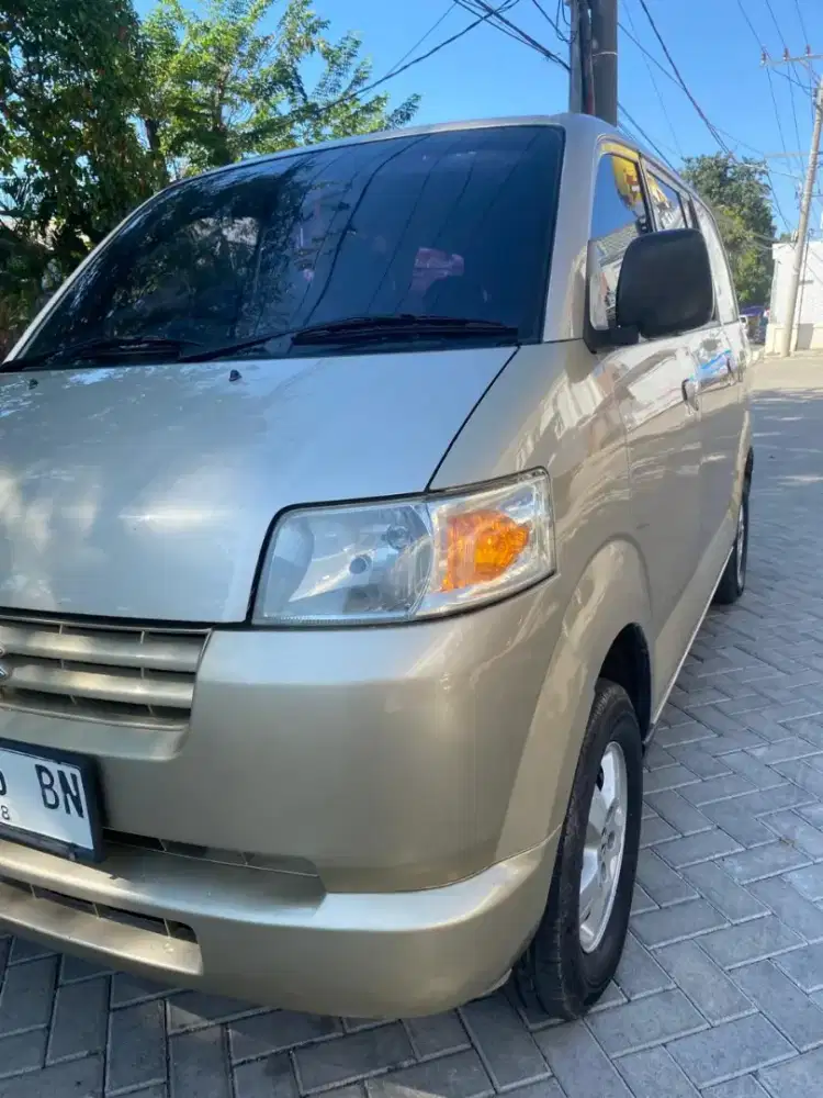 Suzuki APV 2006 GL MANUAL