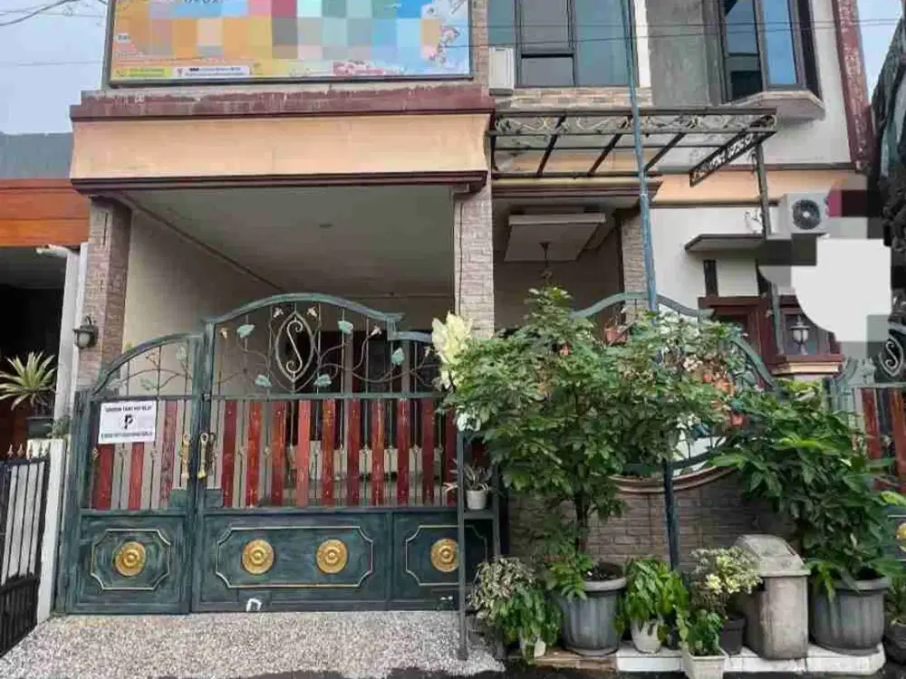 RUMAH 2LANTAI PERUMAHAN DUKUH ZAMRUD MUSTIKAJAYA BEKASI