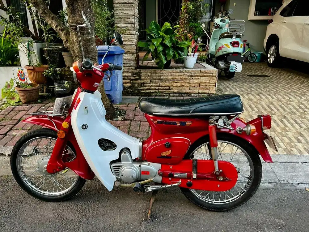 HONDA C70 ASLI TAHUN 1976
