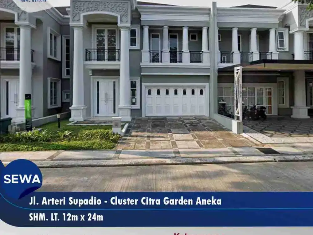 Rumah di Cluster Ciputra Pontianak