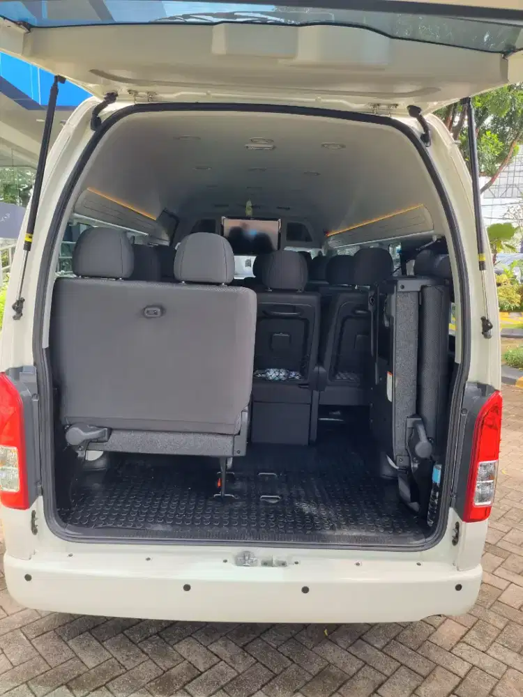 Hiace Premio 2.8 Diesel 2022 AB Jogja nego sampai deal