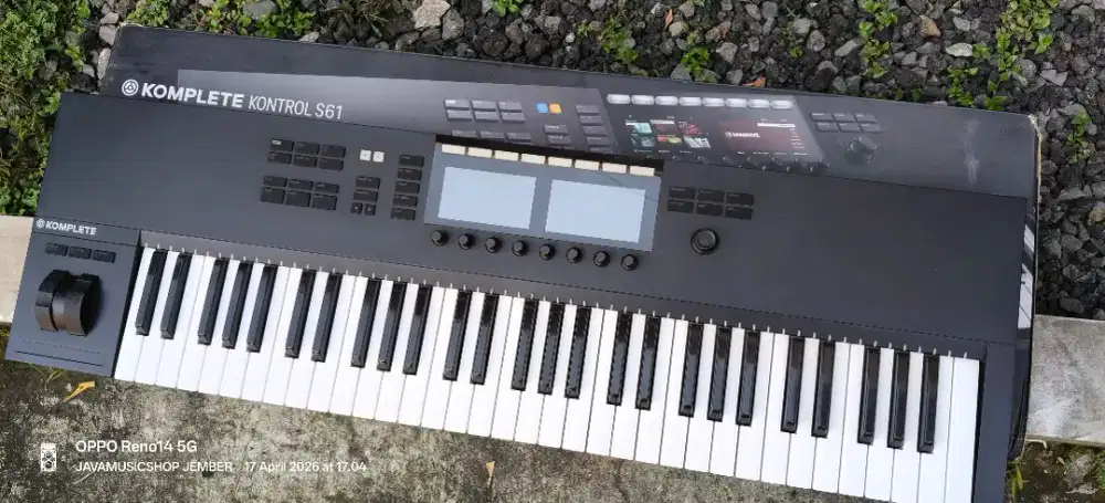 Native instrument Komplete Kontrol S61