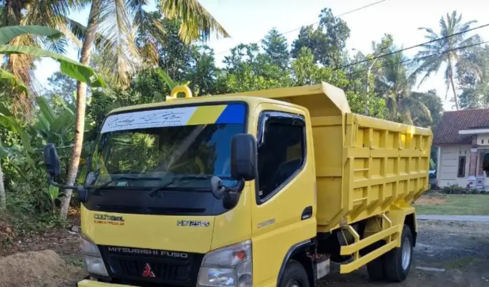 Canter 125 hd dump th 2014