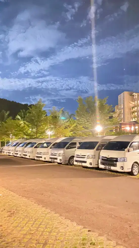 Sewa Rental Hiace Lampung