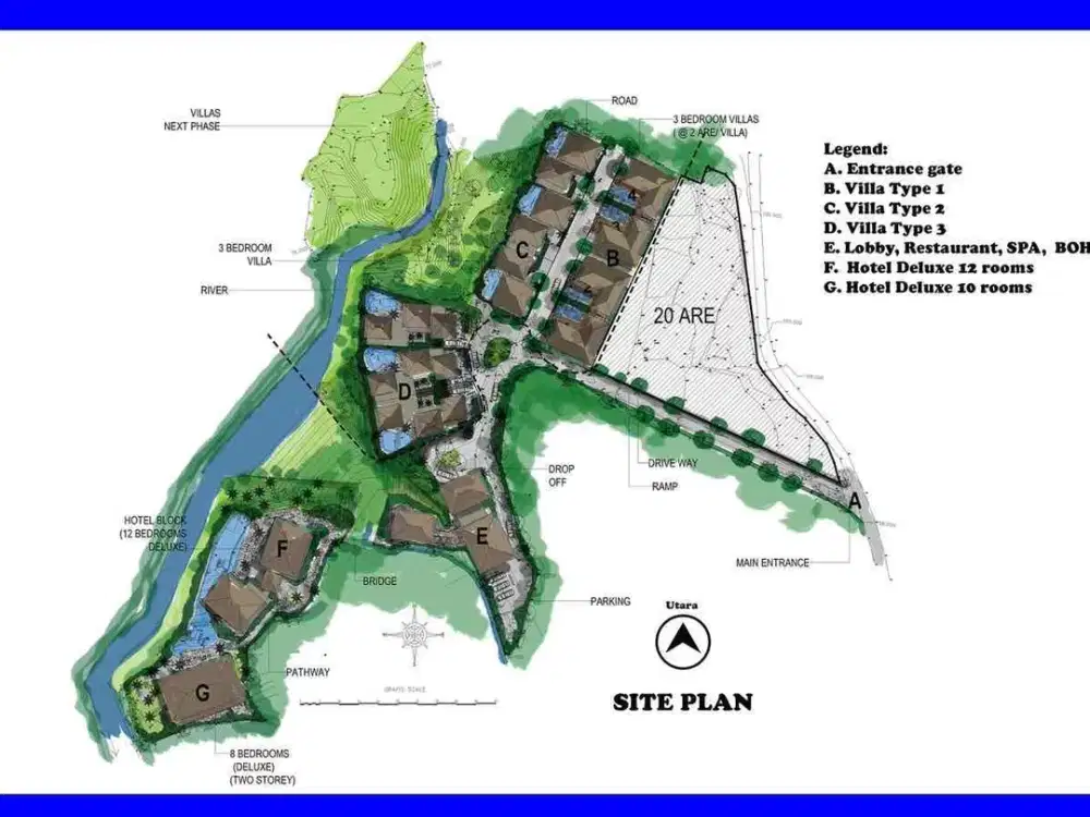 For Lease Exclusive Land Ubud - Thumbnail 2