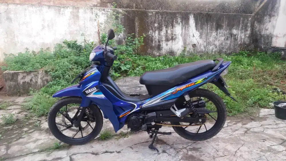 Jupiter Z burhan blue