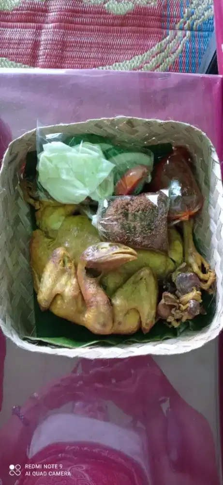 Terima pesanan makanan box