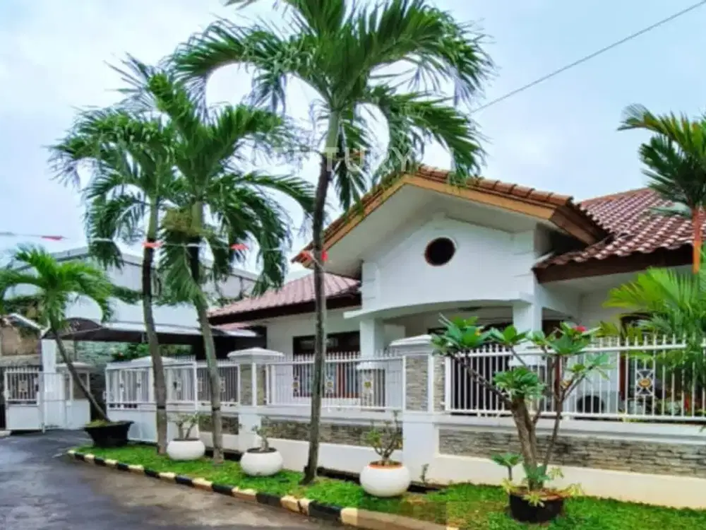 Rumah Dalam Cluster Di Bintaro  Tangerang Selatan