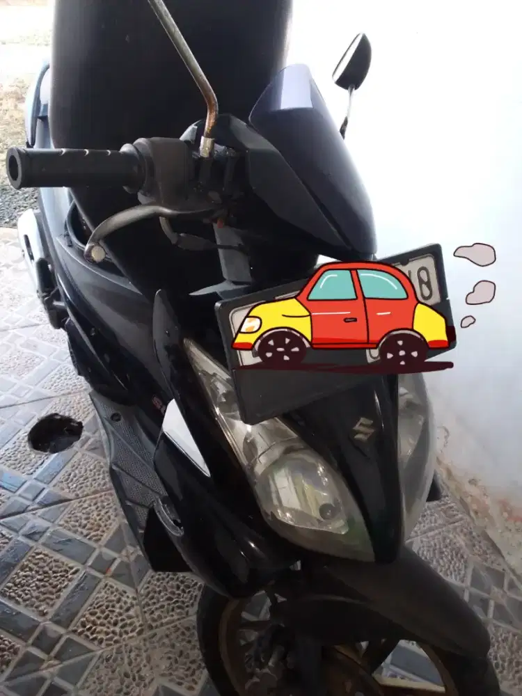 Suzuki skywave 2008