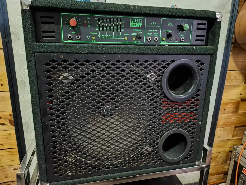 Amply bass trash eliot gp7 englad