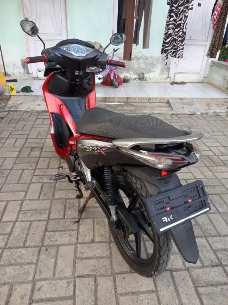 Supra x 125cc 2013