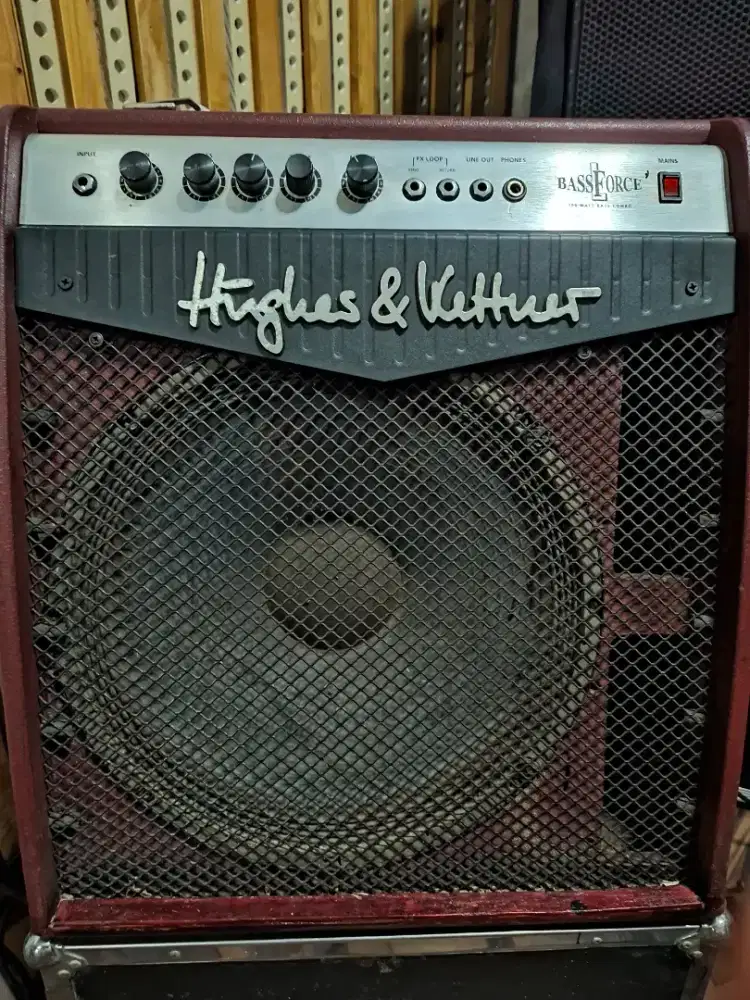 Amply hughes &kether bass force
