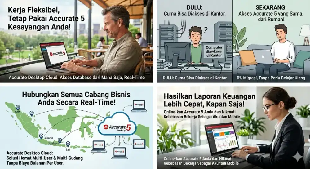 Mengubah Accurate Desktop 5 menjadi Accurate Online