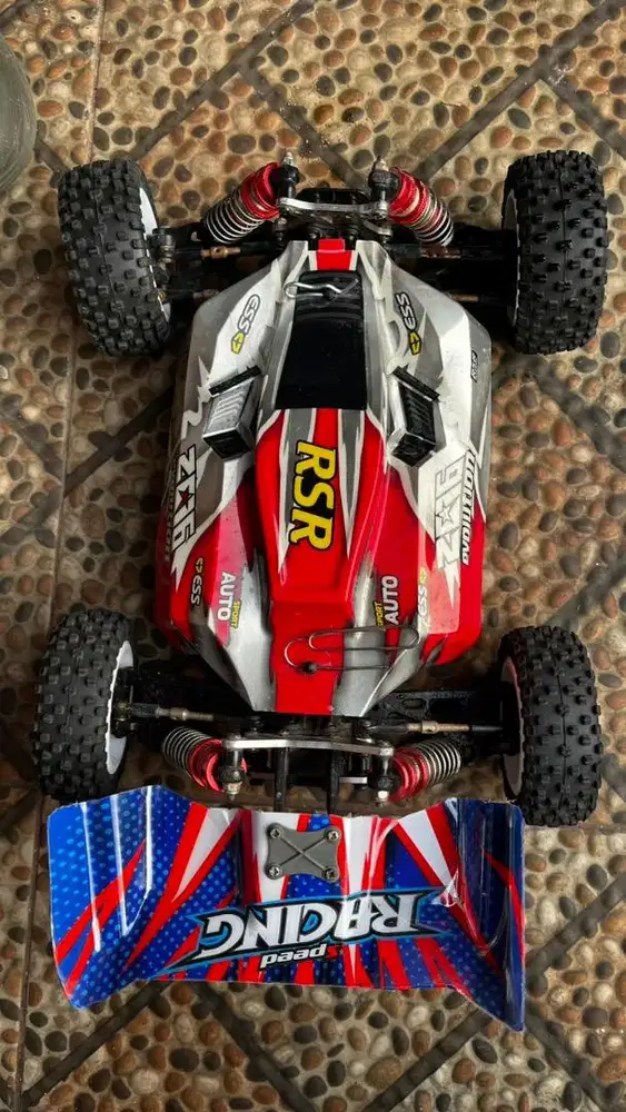 Wltoys 14001 second minus baterai