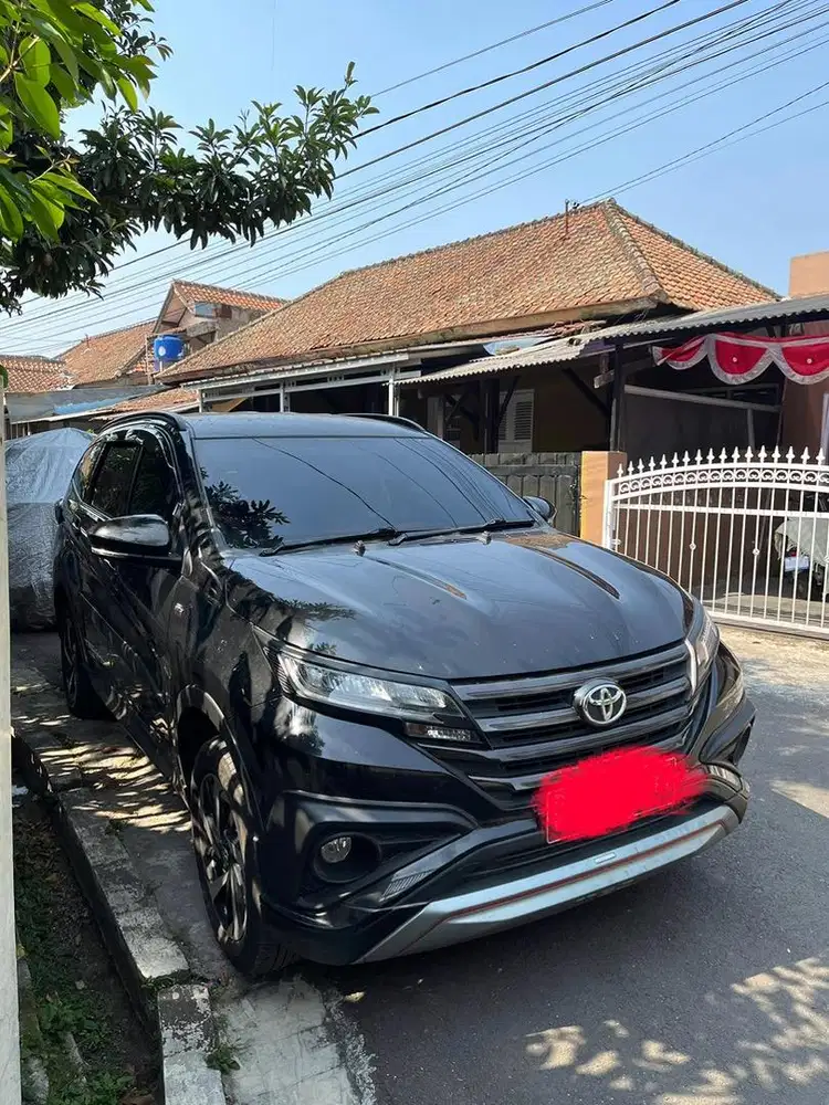 Jual Mobil Pribadi Rush Desember 2018