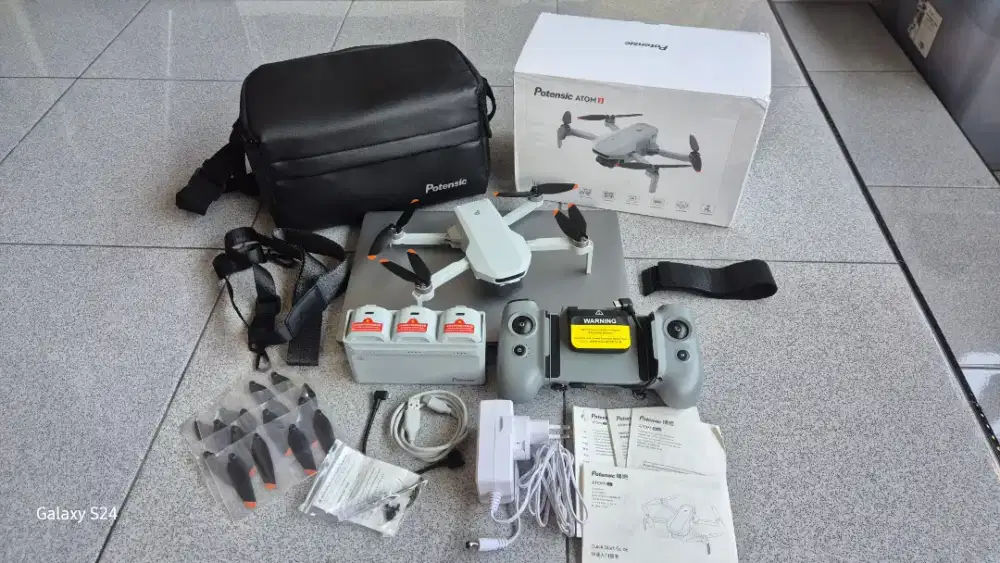 Drone Potensic Atom 2 Like New!