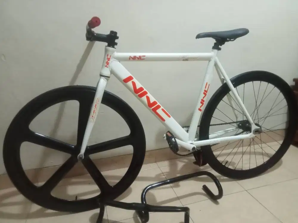 Sepeda Fixie NNC original Alloy