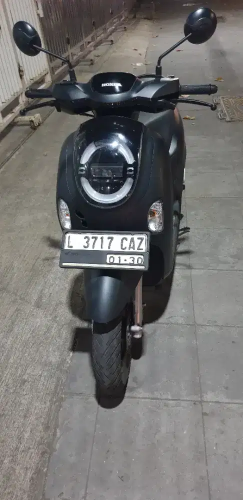 Scoopy Prestige th 2025 istimewa km 11rb pjk Aktif