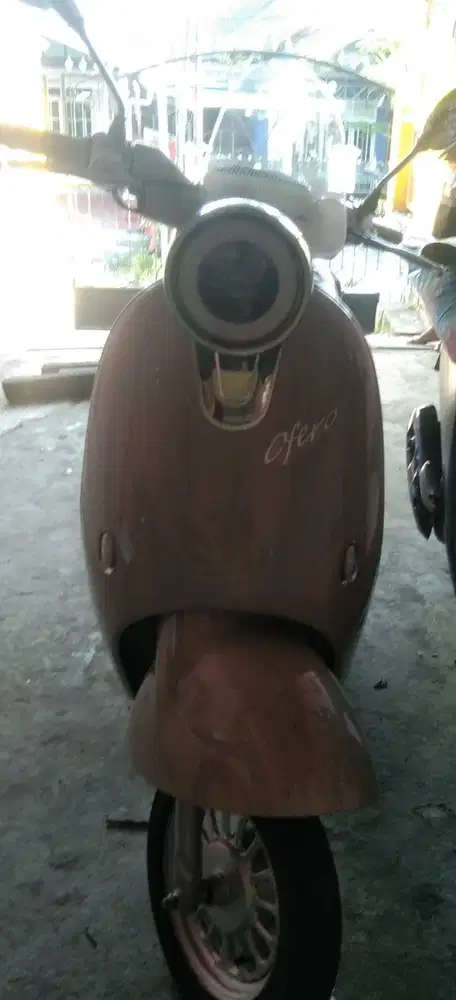 Sepeda listrik merk ofero